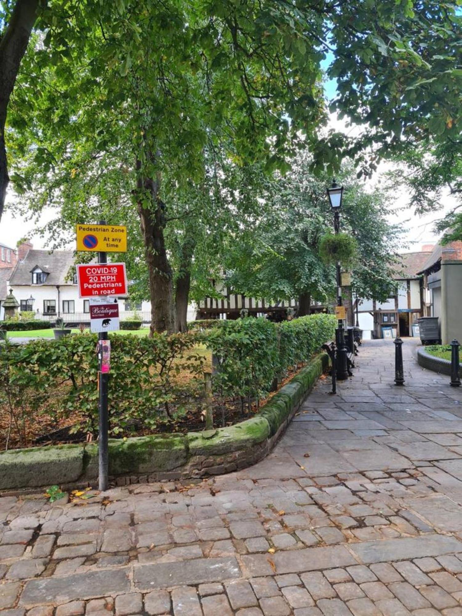 Apartament Cosy Corner - Town Centre Flat With Free Nearby Parking Shrewsbury Zewnętrze zdjęcie