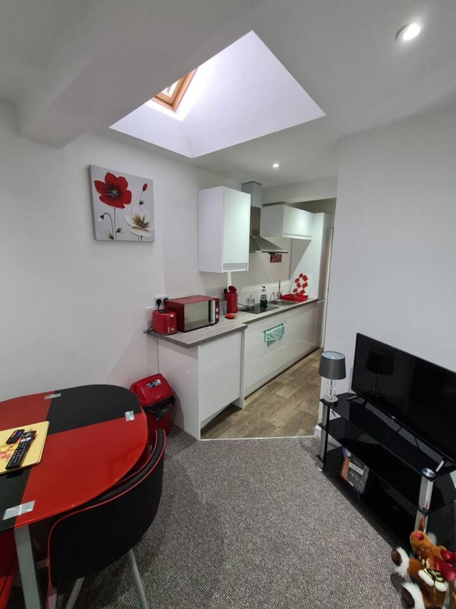 Apartament Cosy Corner - Town Centre Flat With Free Nearby Parking Shrewsbury Zewnętrze zdjęcie